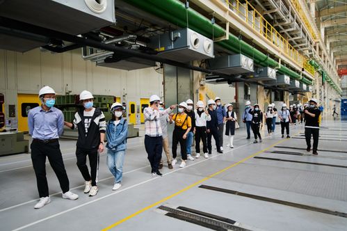 探索領克余姚工廠 科技賦能，服務未來